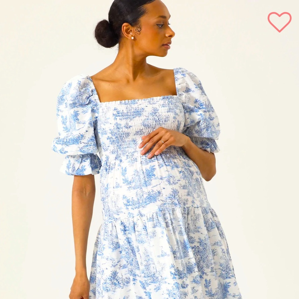 Nothing Fits But, Kiko Dress Maternity Friendly Paris